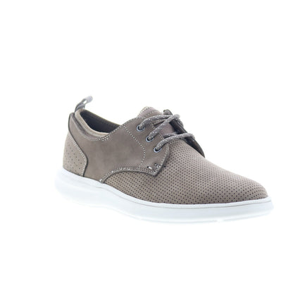 Rockport Zaden Plain Toe CH4925 Mens Gray Oxfords & Lace Ups Casual Shoes