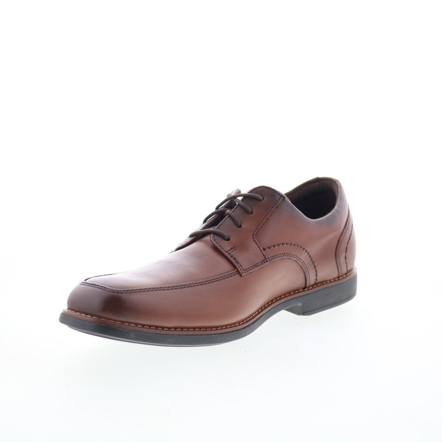 Rockport Slayter Apron Toe Mens Brown Oxfords & Lace Ups Casual Shoes