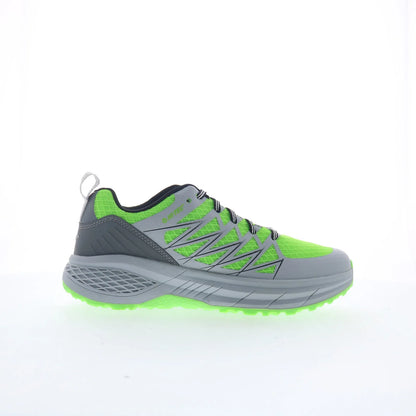 Hi-Tec Demolisher Low CH80045M-GVS Mens Gray Athletic Hiking Shoes