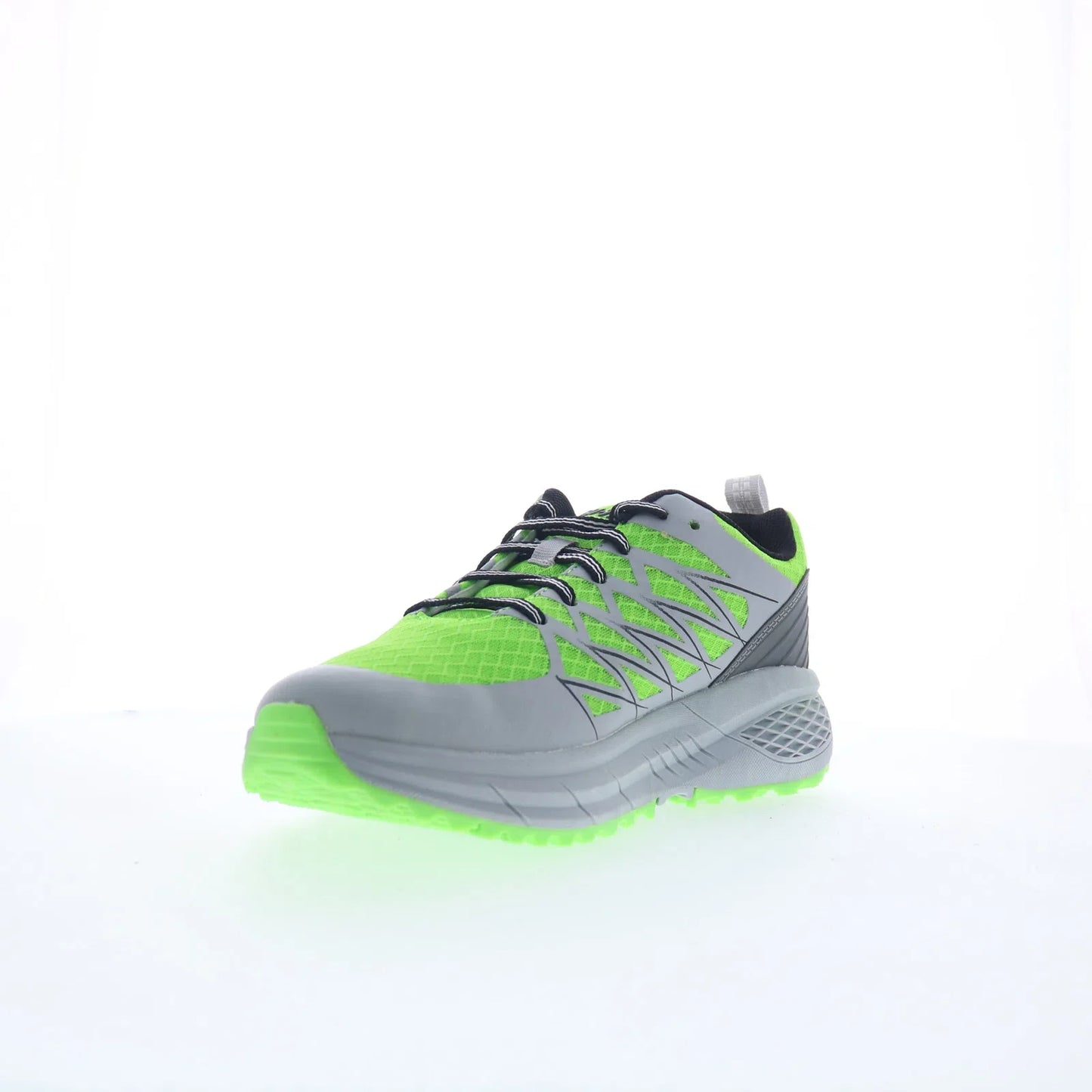 Hi-Tec Demolisher Low CH80045M-GVS Mens Gray Athletic Hiking Shoes