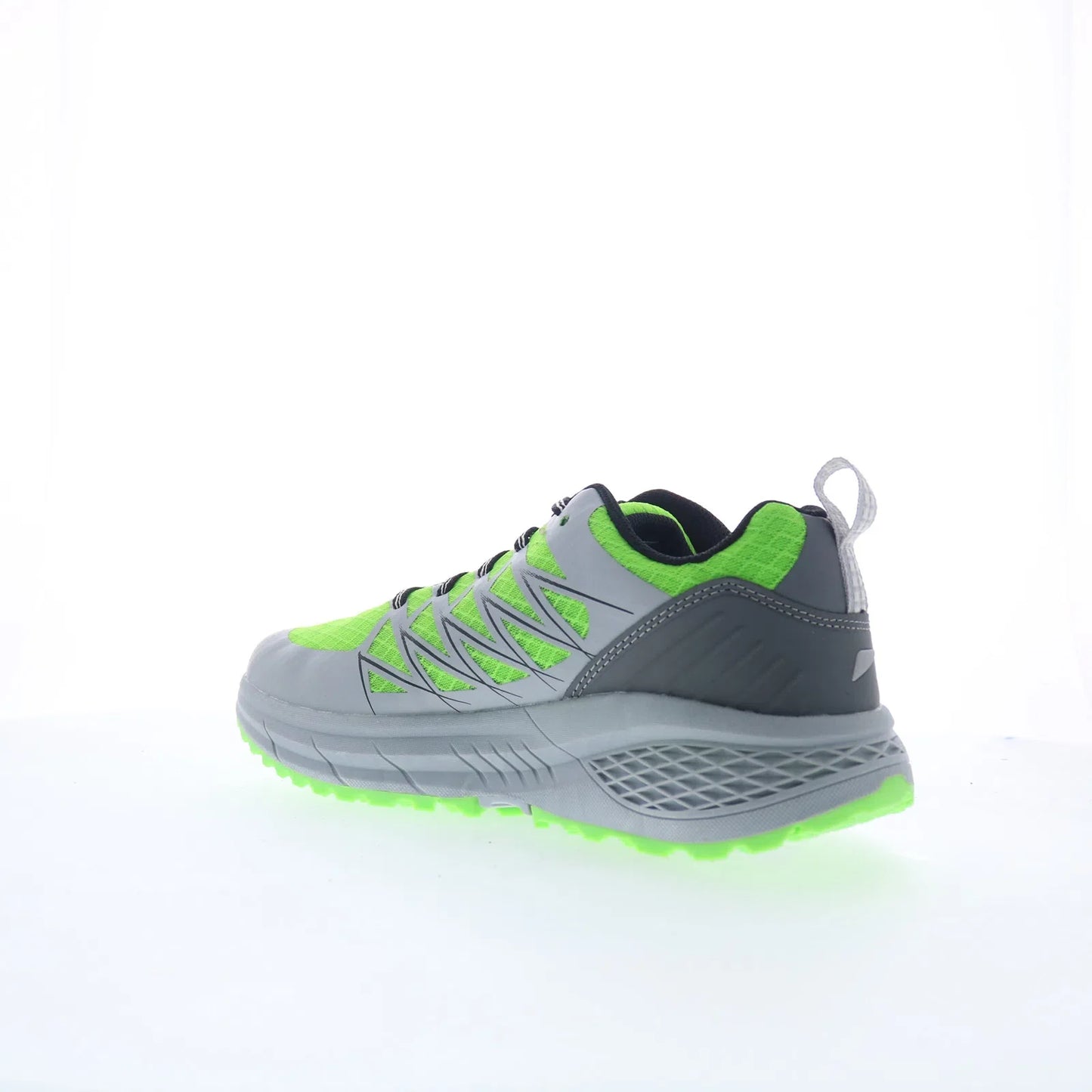Hi-Tec Demolisher Low CH80045M-GVS Mens Gray Athletic Hiking Shoes