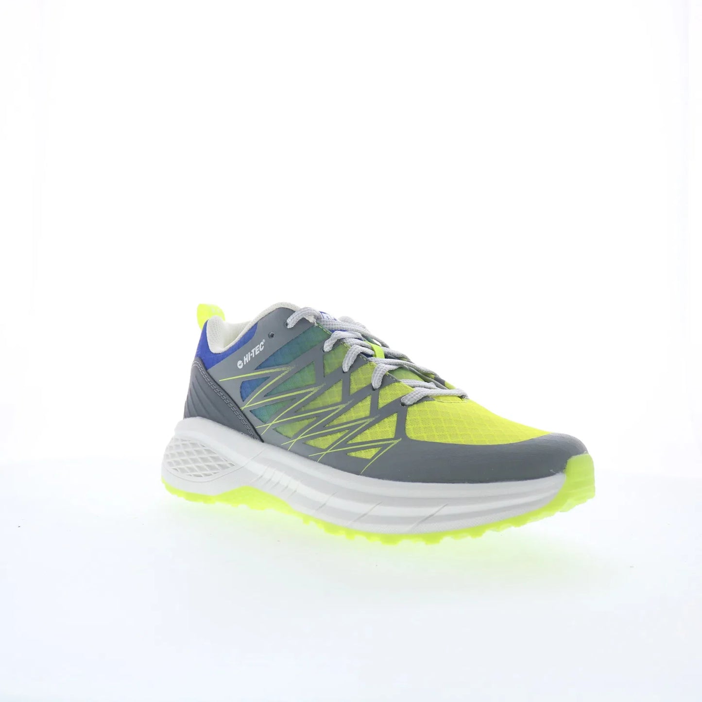 Hi-Tec Demolisher Low CH80045M-VYM Mens Gray Athletic Hiking Shoes