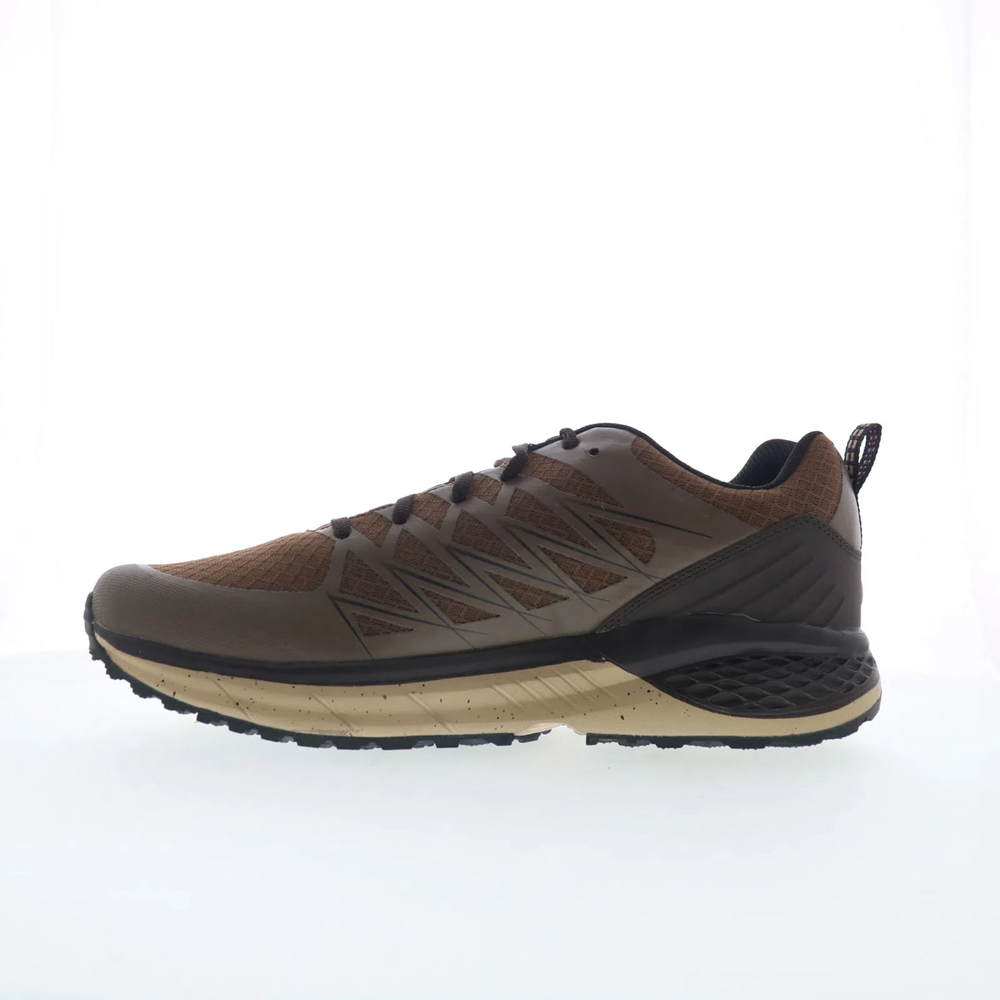 Hi-Tec Demolisher Low CH80045M Mens Brown Synthetic Athletic Hiking Shoes