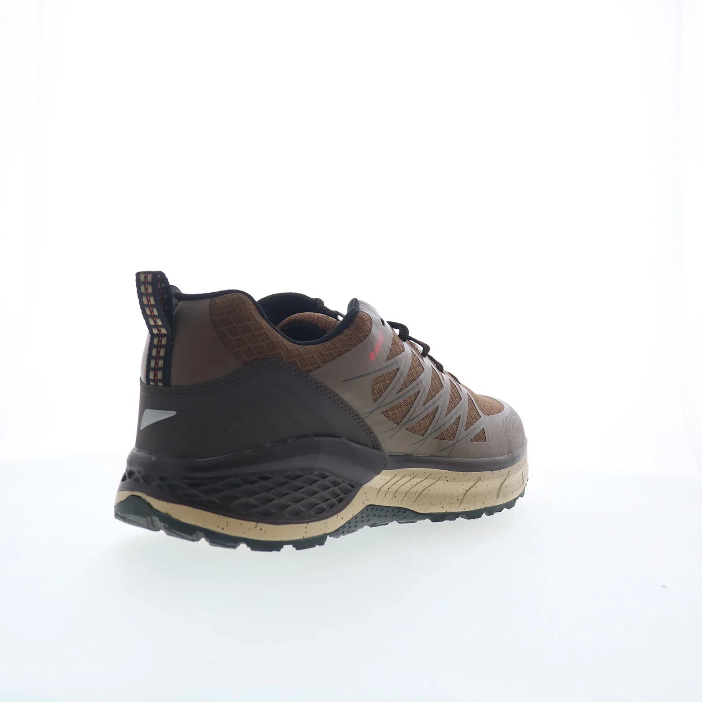 Hi-Tec Demolisher Low CH80045M Mens Brown Synthetic Athletic Hiking Shoes