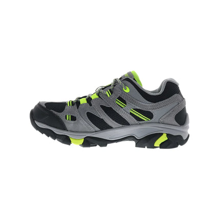 Hi-Tec Apex Low WP CH80047M-NY Mens Gray Suede Lace Up Hiking Boots