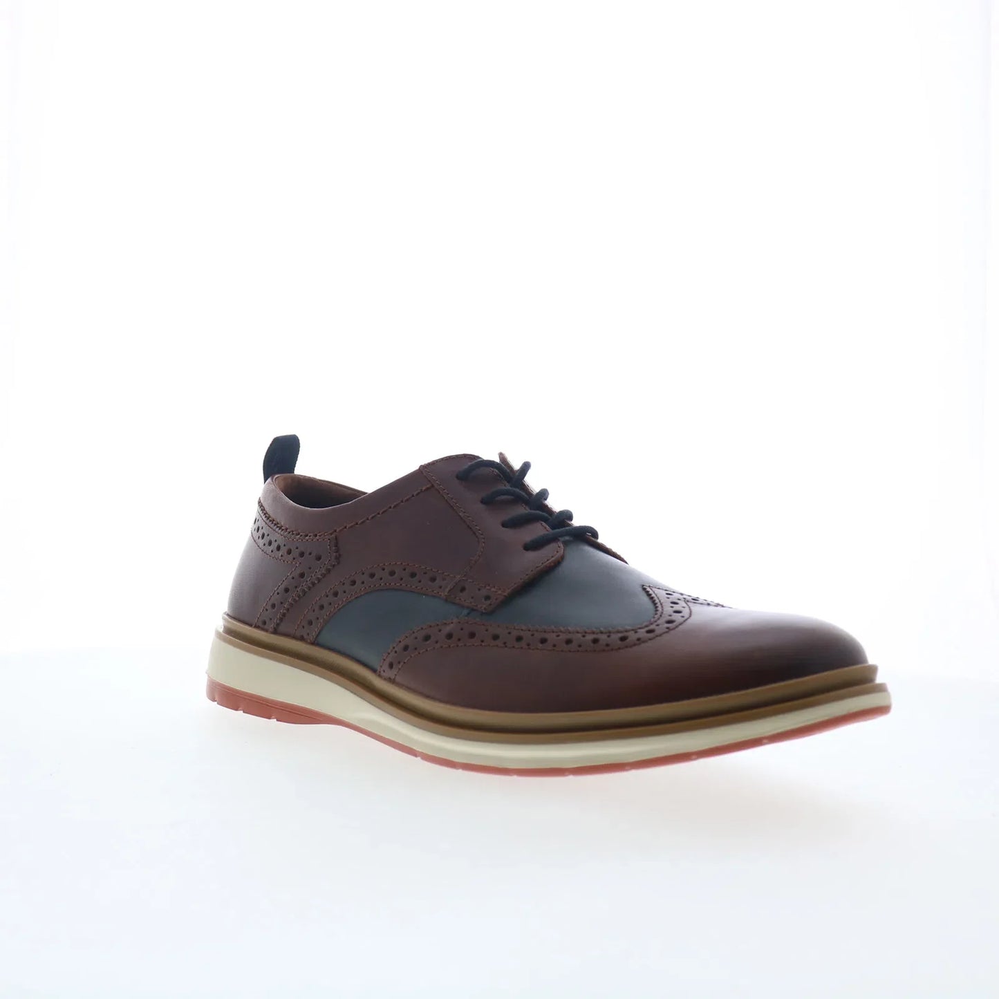 Clarks Chantry Wing Mens Brown Oxfords & Lace Ups Wingtip & Brogue Shoes