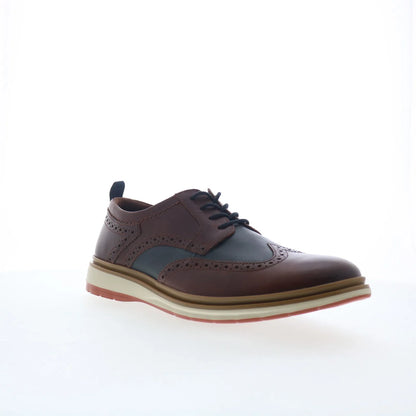 Clarks Chantry Wing Mens Brown Oxfords & Lace Ups Wingtip & Brogue Shoes