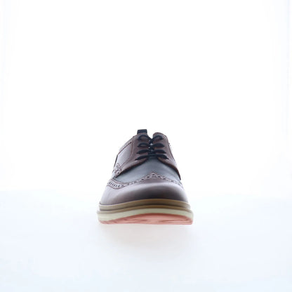 Clarks Chantry Wing Mens Brown Oxfords & Lace Ups Wingtip & Brogue Shoes