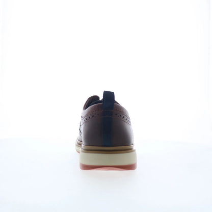 Clarks Chantry Wing Mens Brown Oxfords & Lace Ups Wingtip & Brogue Shoes