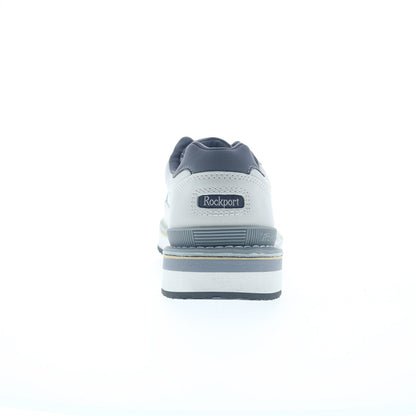 Rockport ProWalker 9000 Limited Edition Mens White Wide Oxfords Casual Shoes
