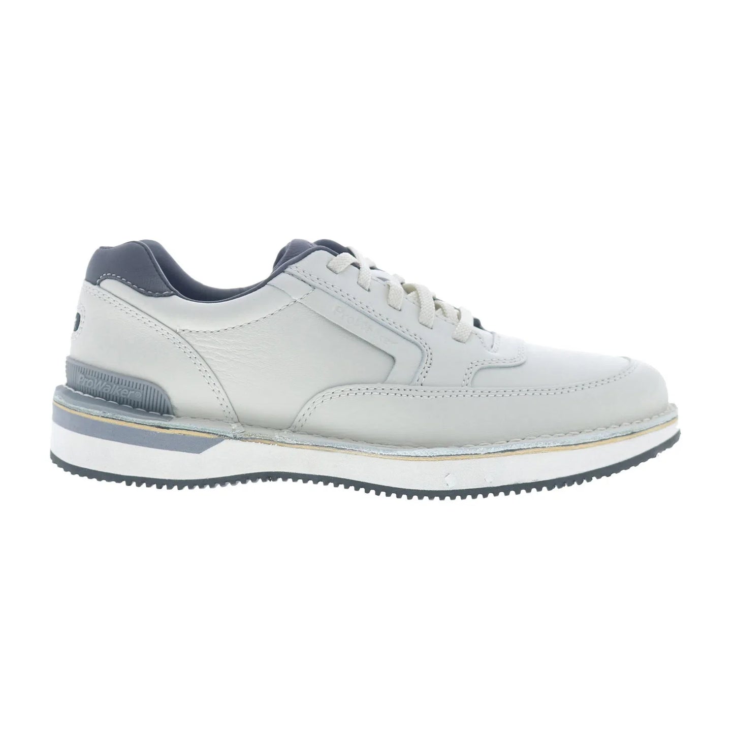 Rockport ProWalker 9000 Limited Edition Mens White Wide Oxfords Casual Shoes