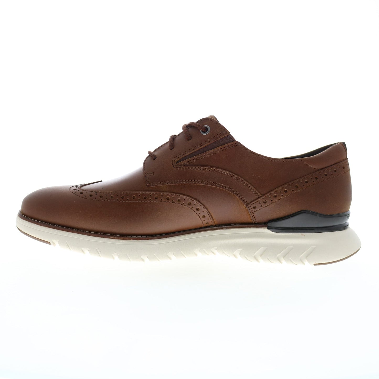 Rockport Total Motion Sport Wingtip CI2660 Mens Brown Oxfords Wingtip Shoes