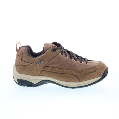 Dunham Cloud Plus WP Lace Up Trekker Mens Brown Narrow Athletic Hiking Shoes