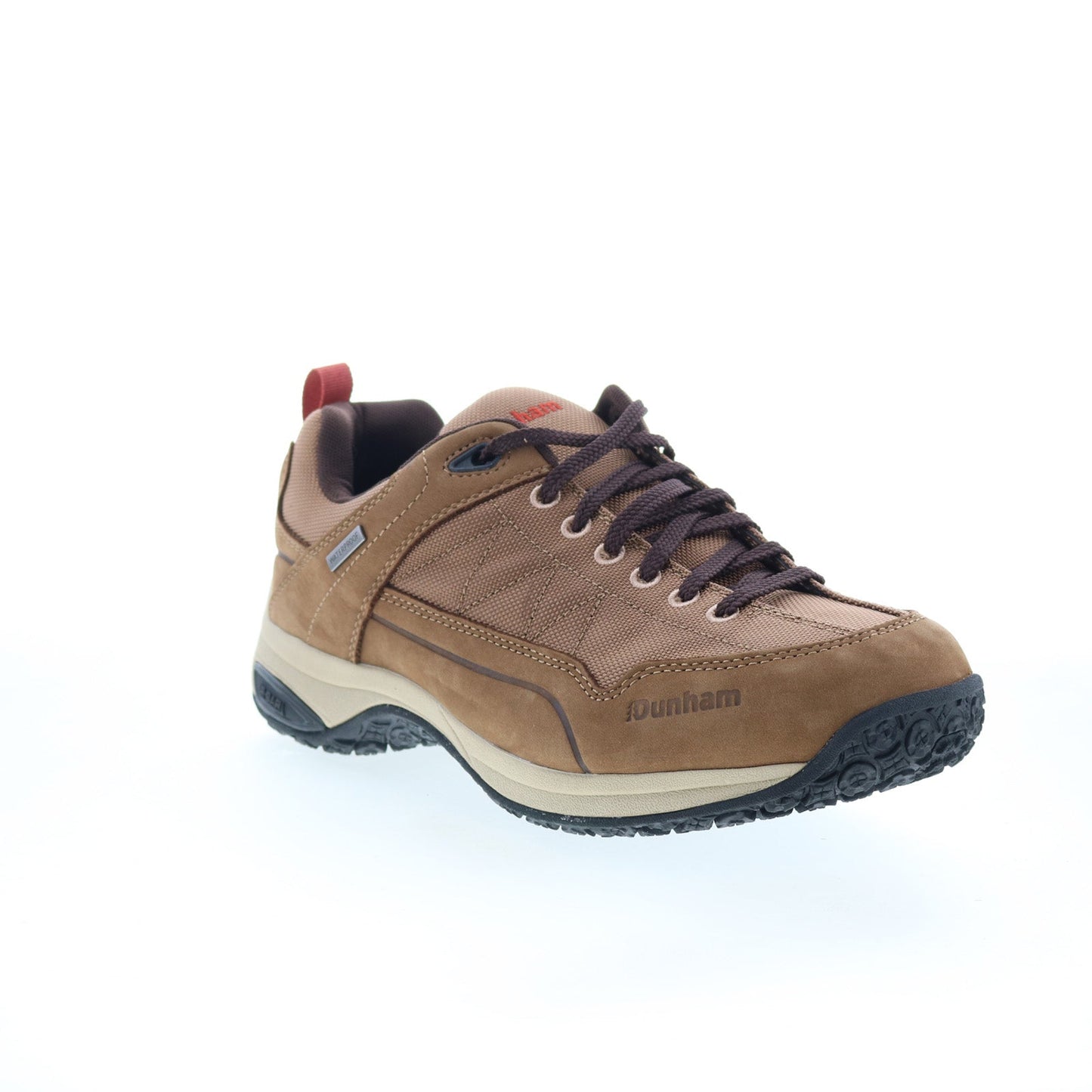Dunham Cloud Plus WP Lace Up Trekker Mens Brown Oxfords Casual Shoes