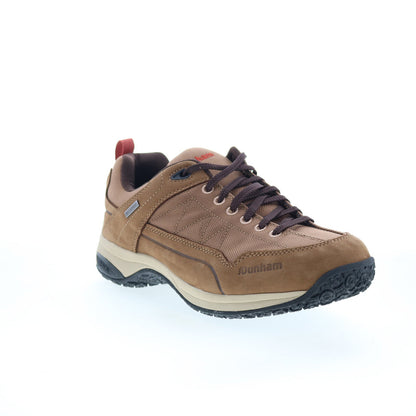 Dunham Cloud Plus WP Lace Up Trekker Mens Brown Oxfords Casual Shoes