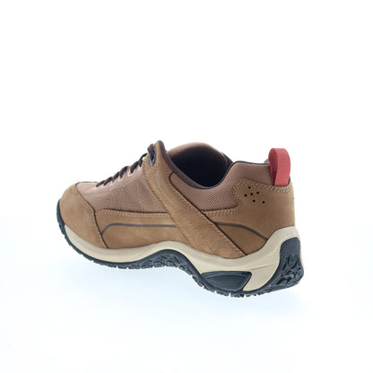 Dunham Cloud Plus WP Lace Up Trekker Mens Brown Narrow Athletic Hiking Shoes