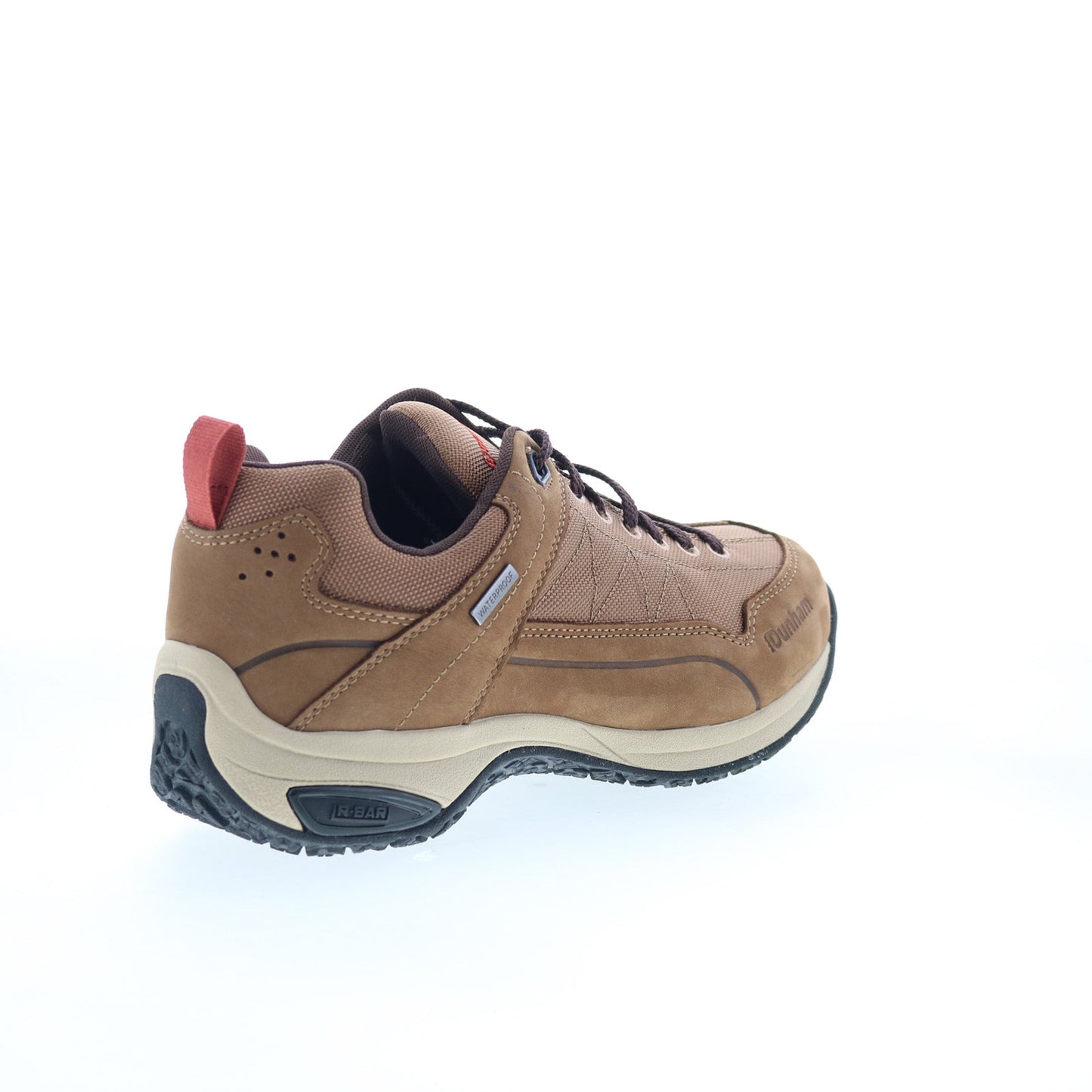 Dunham Cloud Plus WP Lace Up Trekker Mens Brown Narrow Athletic Hiking Shoes