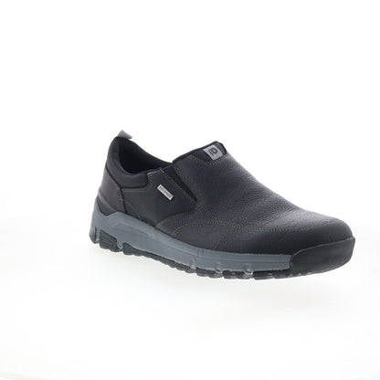 Dunham Glastonbury WP Slip On Mens Black Loafers & Slip Ons Casual Shoes