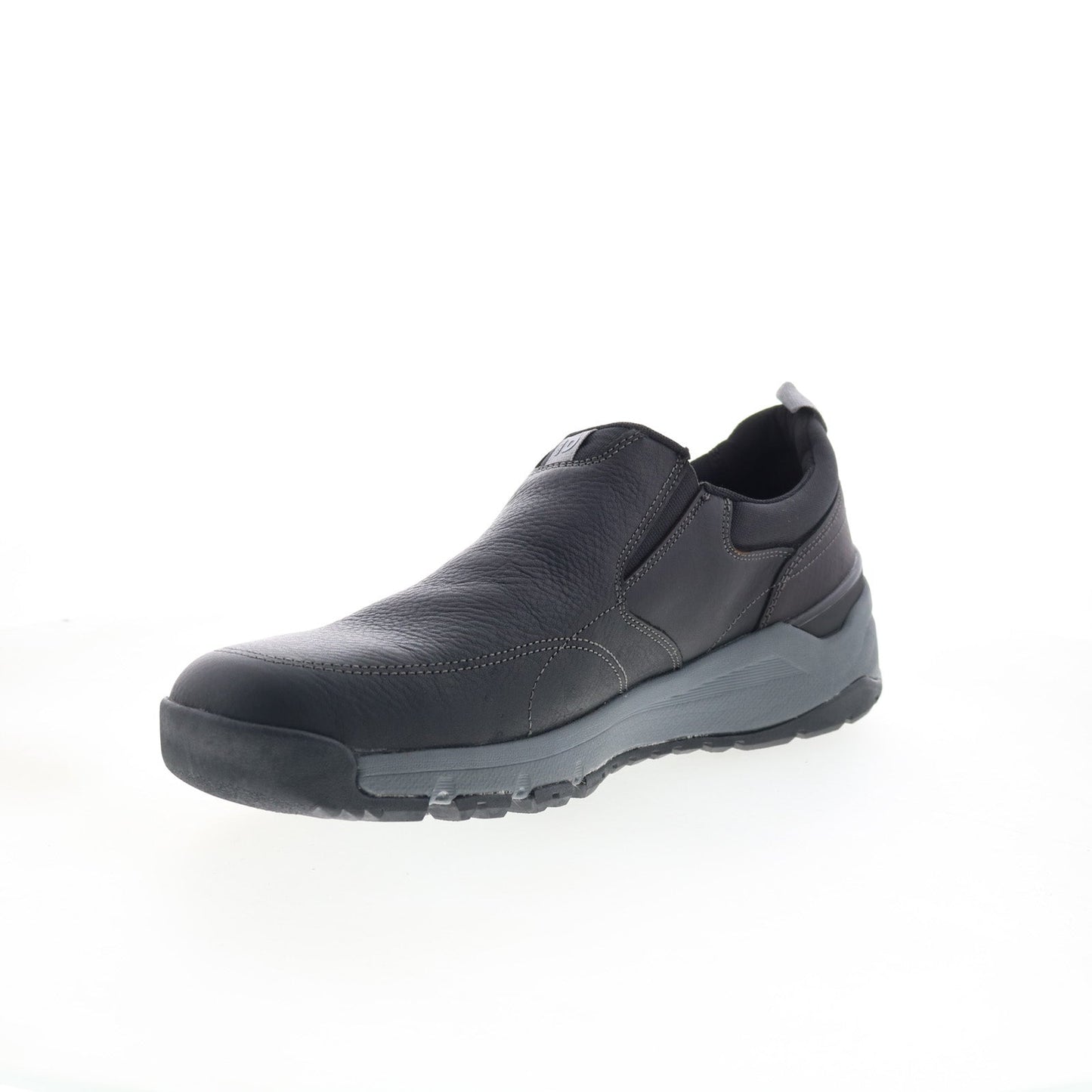 Dunham Glastonbury WP Slip On Mens Black Loafers & Slip Ons Casual Shoes