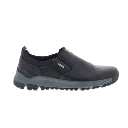 Dunham Glastonbury WP Slip On Mens Black Loafers & Slip Ons Casual Shoes