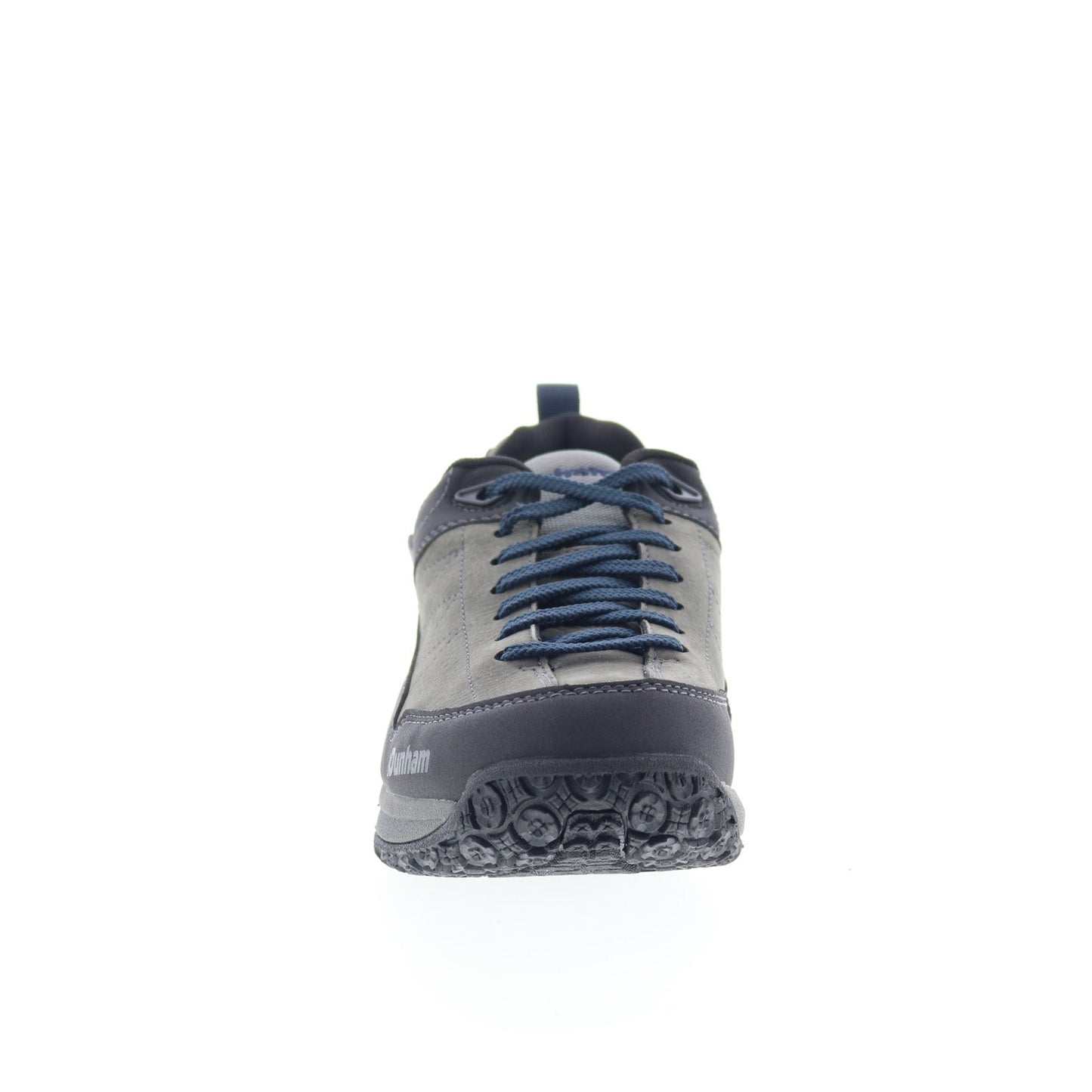 Dunham Cloud Plus Waterproof Lace Up Mens Gray Narrow Oxfords Casual Shoes