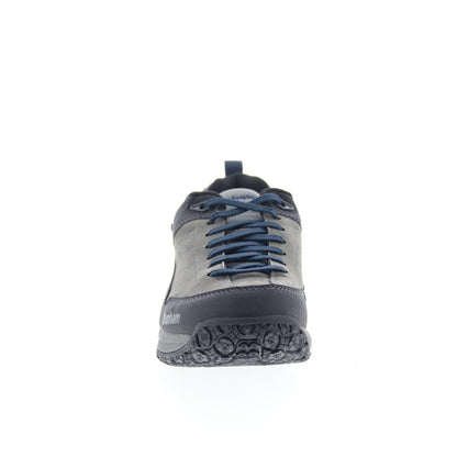 Dunham Cloud Plus Waterproof Lace Up Mens Gray Narrow Oxfords Casual Shoes
