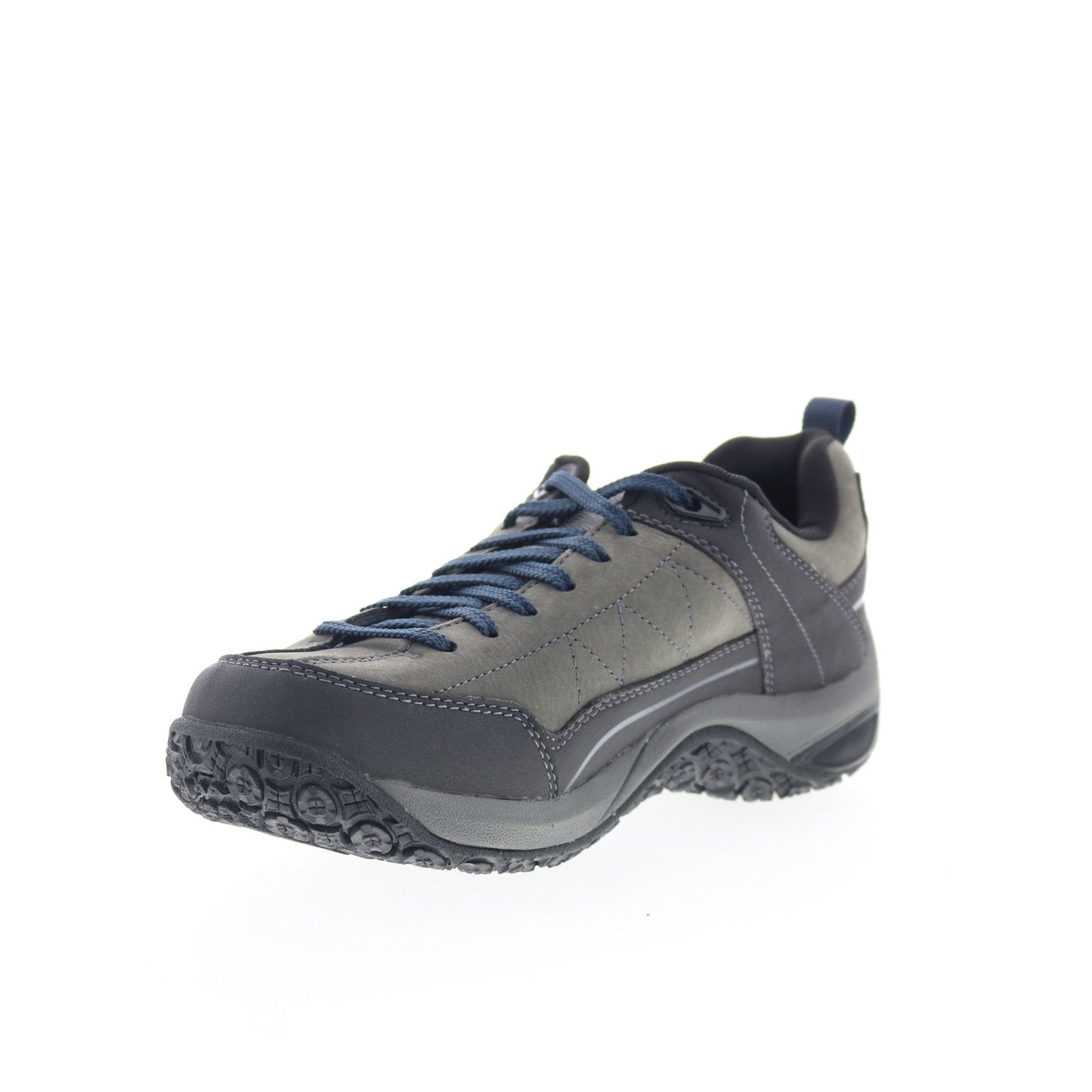 Dunham Cloud Plus Waterproof Lace Up Mens Gray Narrow Oxfords Casual Shoes