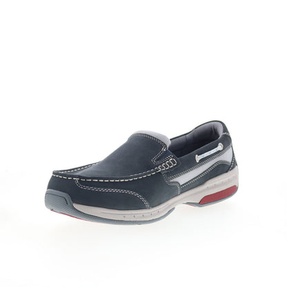 Dunham Captain Venetian CI8215 Mens Blue Loafers & Slip Ons Boat Shoes