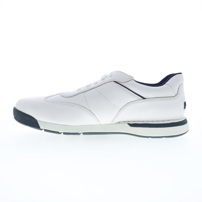 Rockport ProWalker 7200 Plus CI9232 Mens White Wide Lifestyle Sneakers Shoes