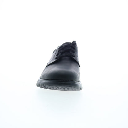 Rockport Total Motion Sport Plain Toe Oxford Mens Black Oxfords Shoes