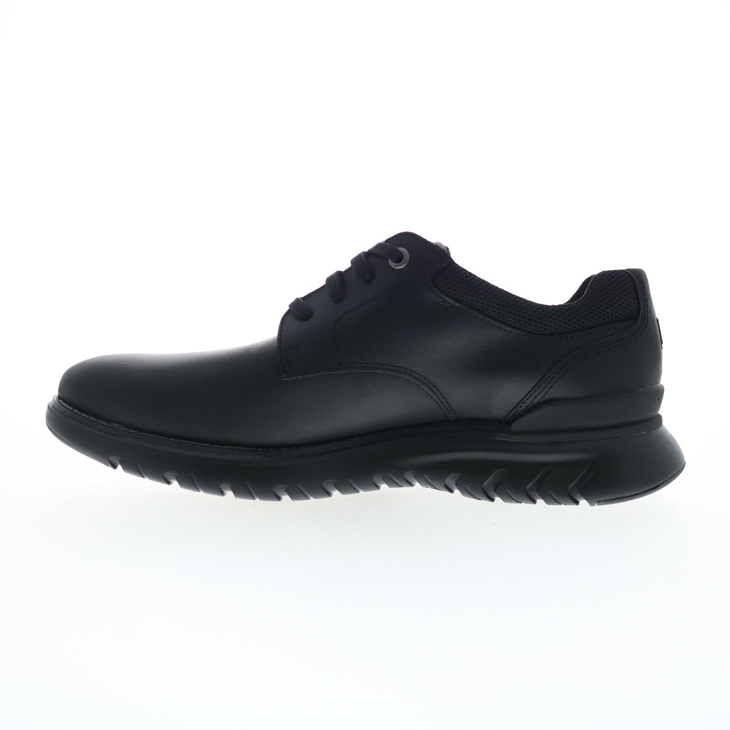 Rockport Total Motion Sport Plain Toe Oxford Mens Black Oxfords Shoes