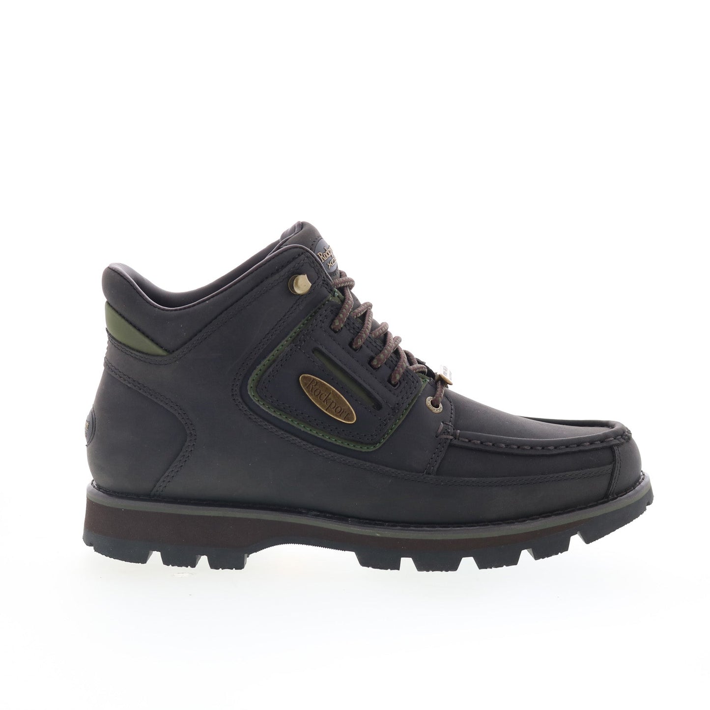Rockport Umbwe II WP Mweka CI9722 Mens Brown Wide Casual Dress Boots