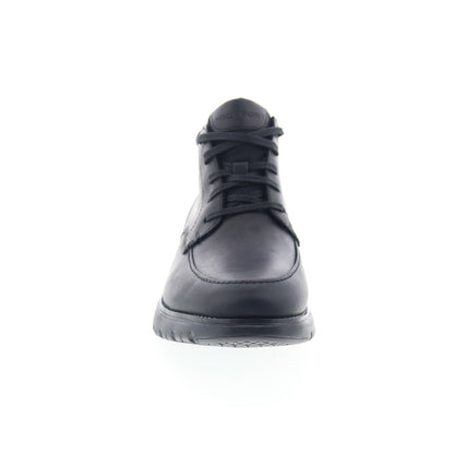Rockport Total Motion Sport Apron CJ0915 Mens Black Wide Chukkas Boots