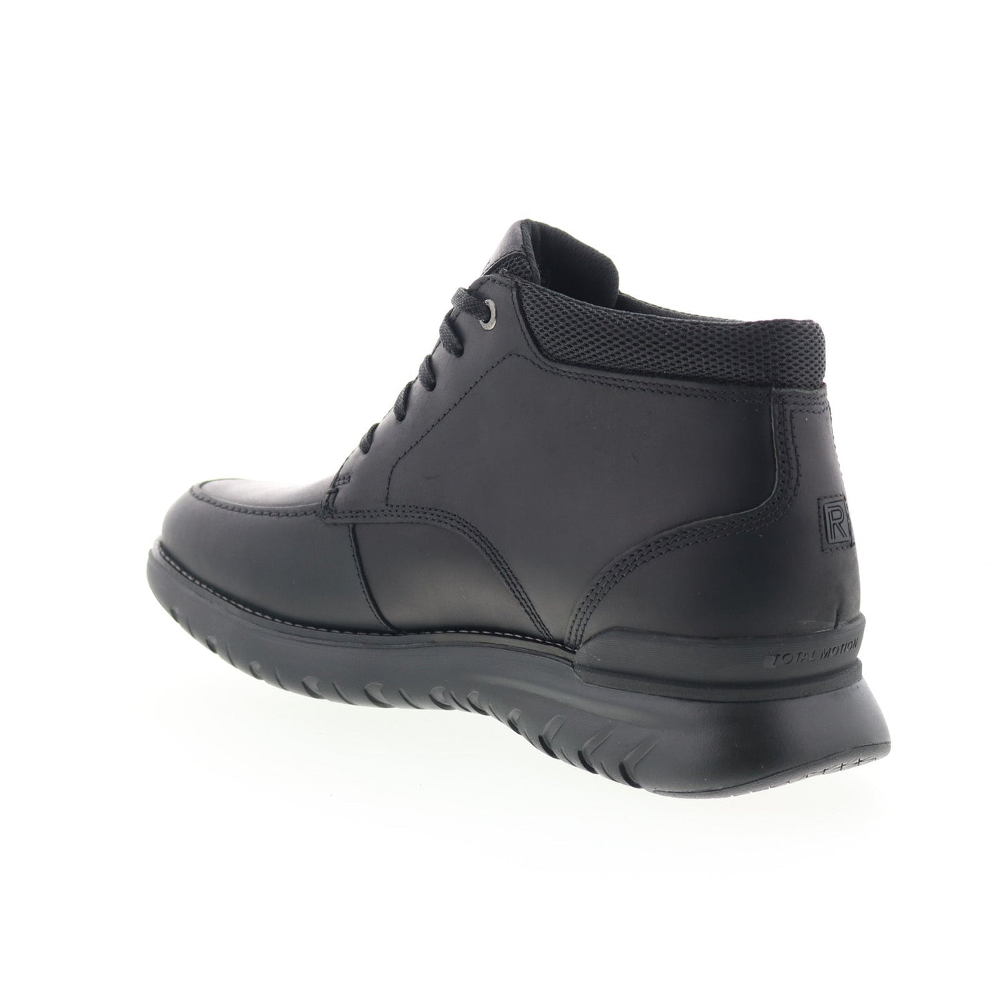 Rockport Total Motion Sport Apron CJ0915 Mens Black Wide Chukkas Boots