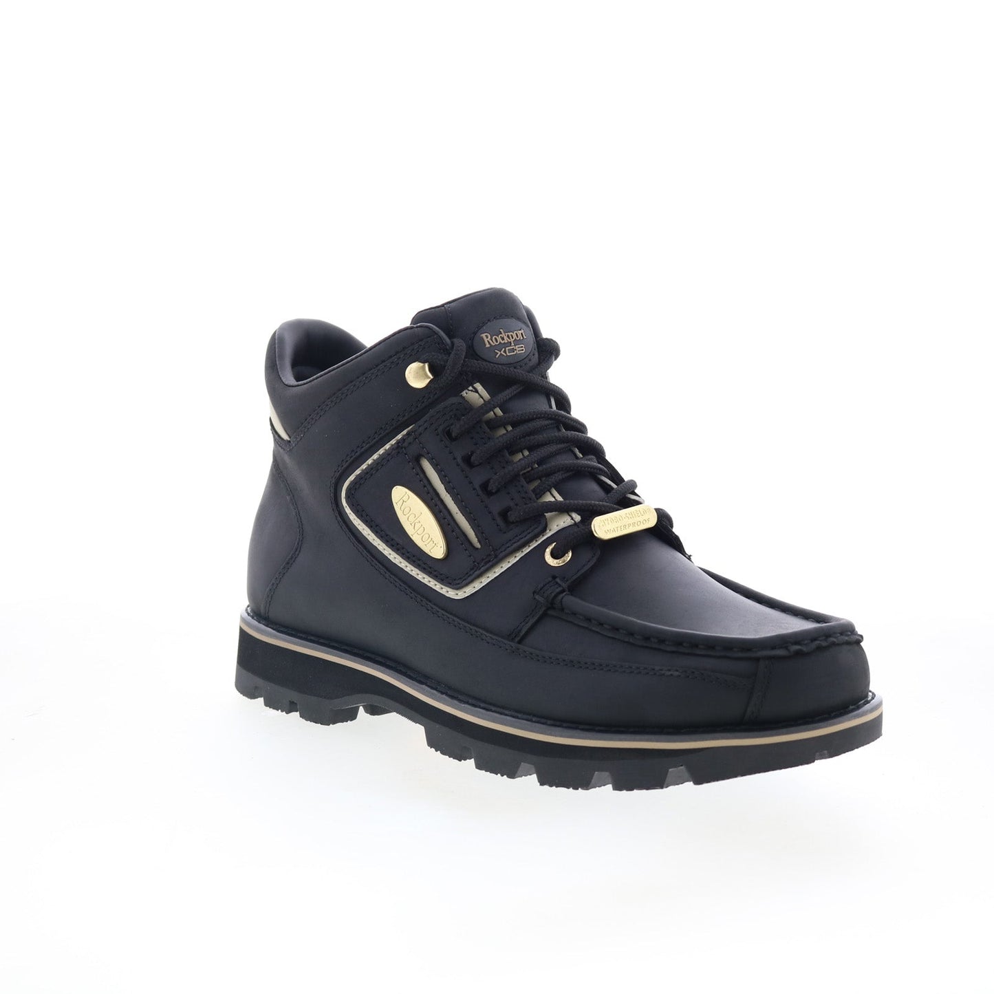 Rockport Umbwe II Waterproof Mweka CJ1364 Mens Black Casual Dress Boots