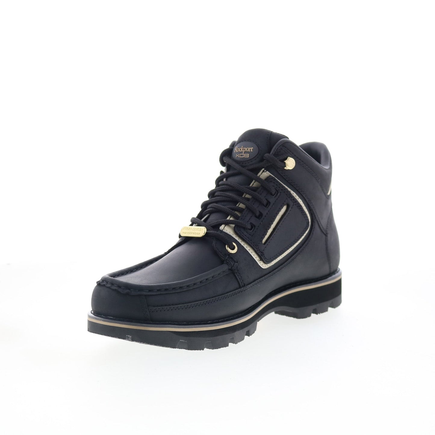 Rockport Umbwe II Waterproof Mweka CJ1364 Mens Black Casual Dress Boots