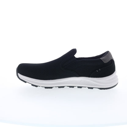Rockport Fulton Slip On CJ1658 Mens Black Loafers & Slip Ons Casual Shoes