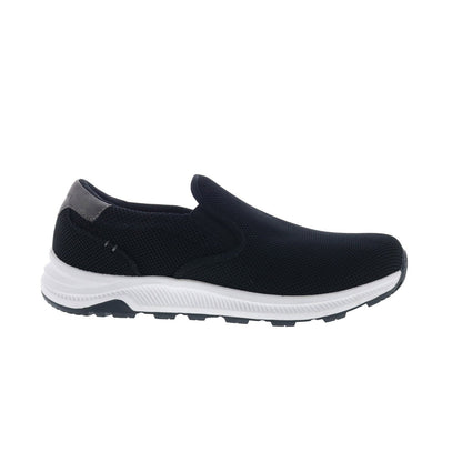 Rockport Fulton Slip On CJ1658 Mens Black Loafers & Slip Ons Casual Shoes
