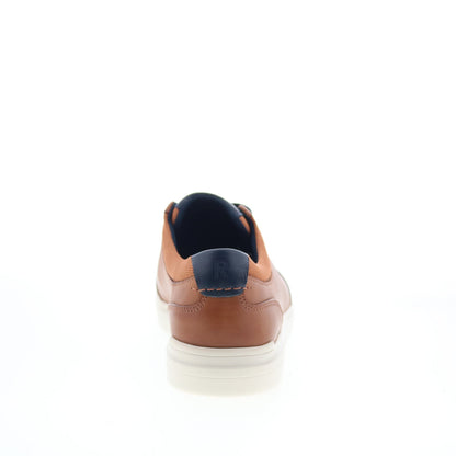 Rockport Total Motion Court Blucher Mens Brown Lifestyle Sneakers Shoes