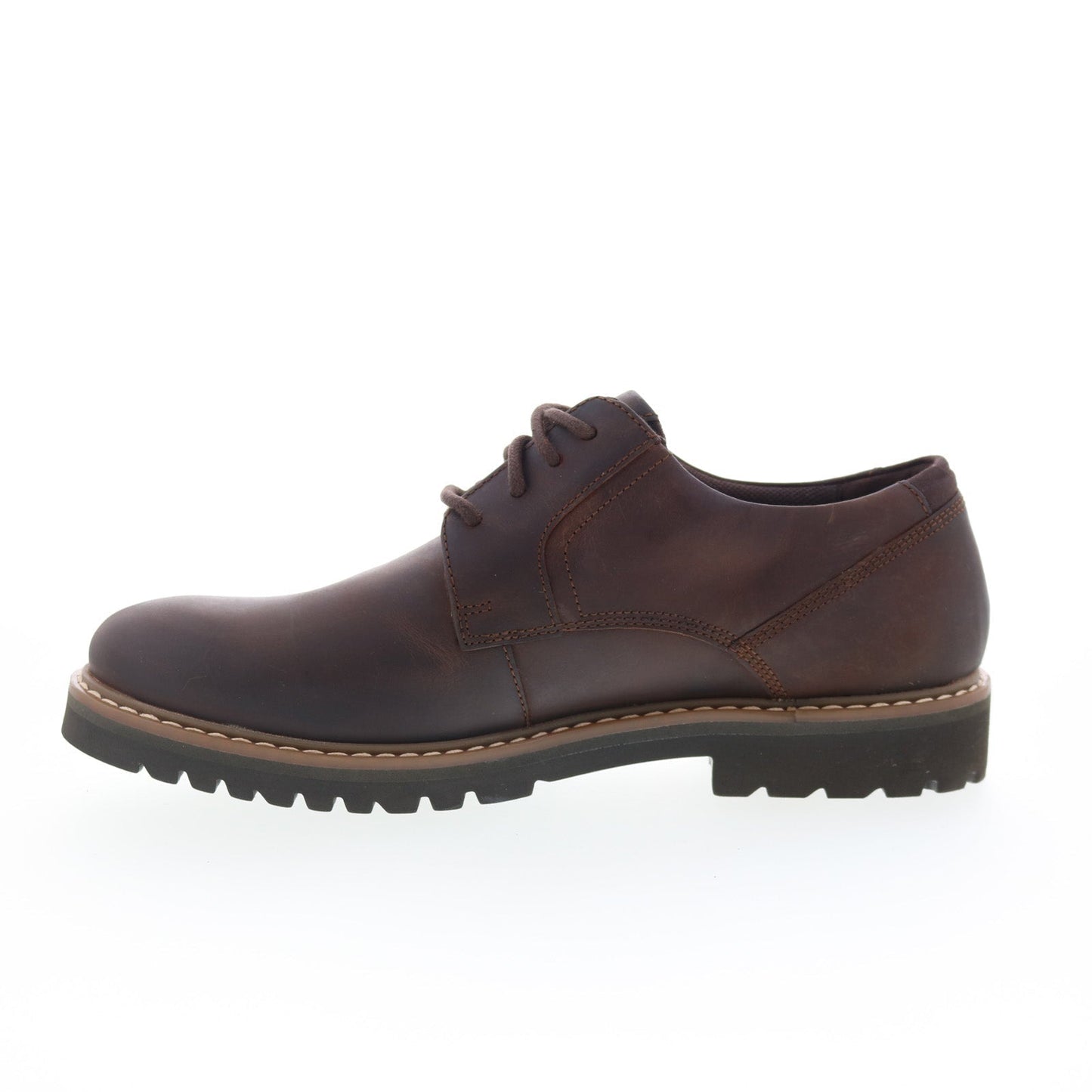 Rockport Maverick Plain Toe Oxford Mens Brown Oxfords Plain Toe Shoes