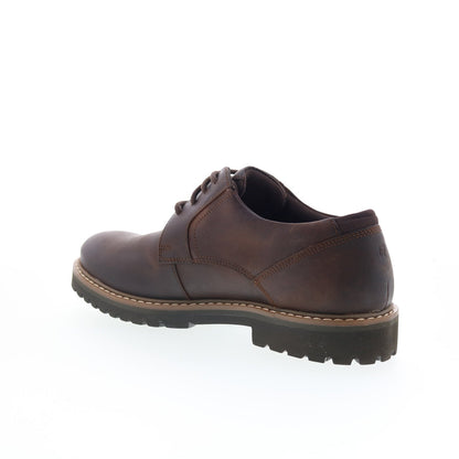 Rockport Maverick Plain Toe Oxford Mens Brown Oxfords Plain Toe Shoes