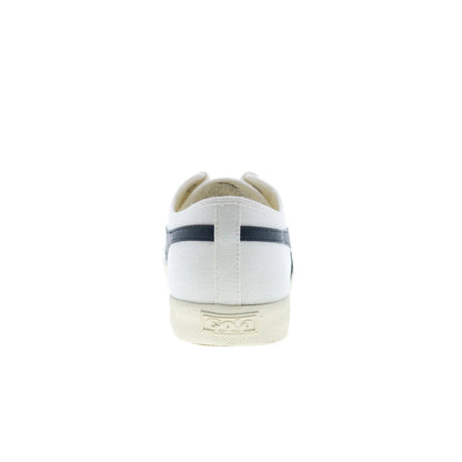 Gola Coaster CLA174 Womens Beige Canvas Lace Up Lifestyle Sneakers Shoes