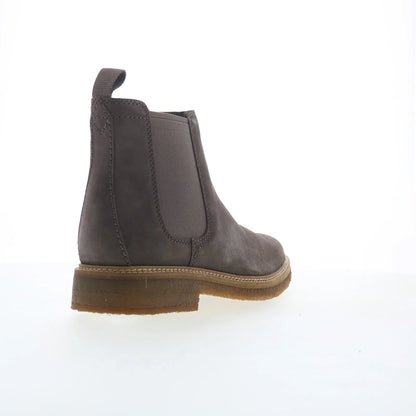 Clarks Clarkdale Easy 26173534 Mens Gray Suede Slip On Chelsea Boots