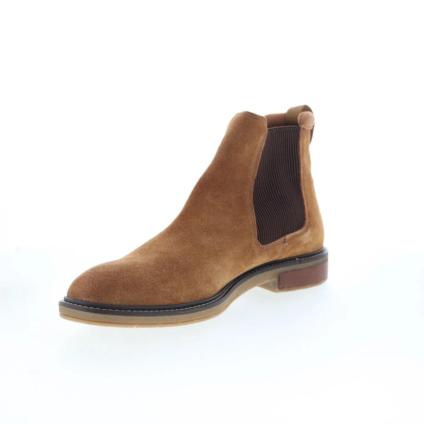 Clarks Clarkdale Hall 26162249 Mens Brown Suede Slip On Chelsea Boots
