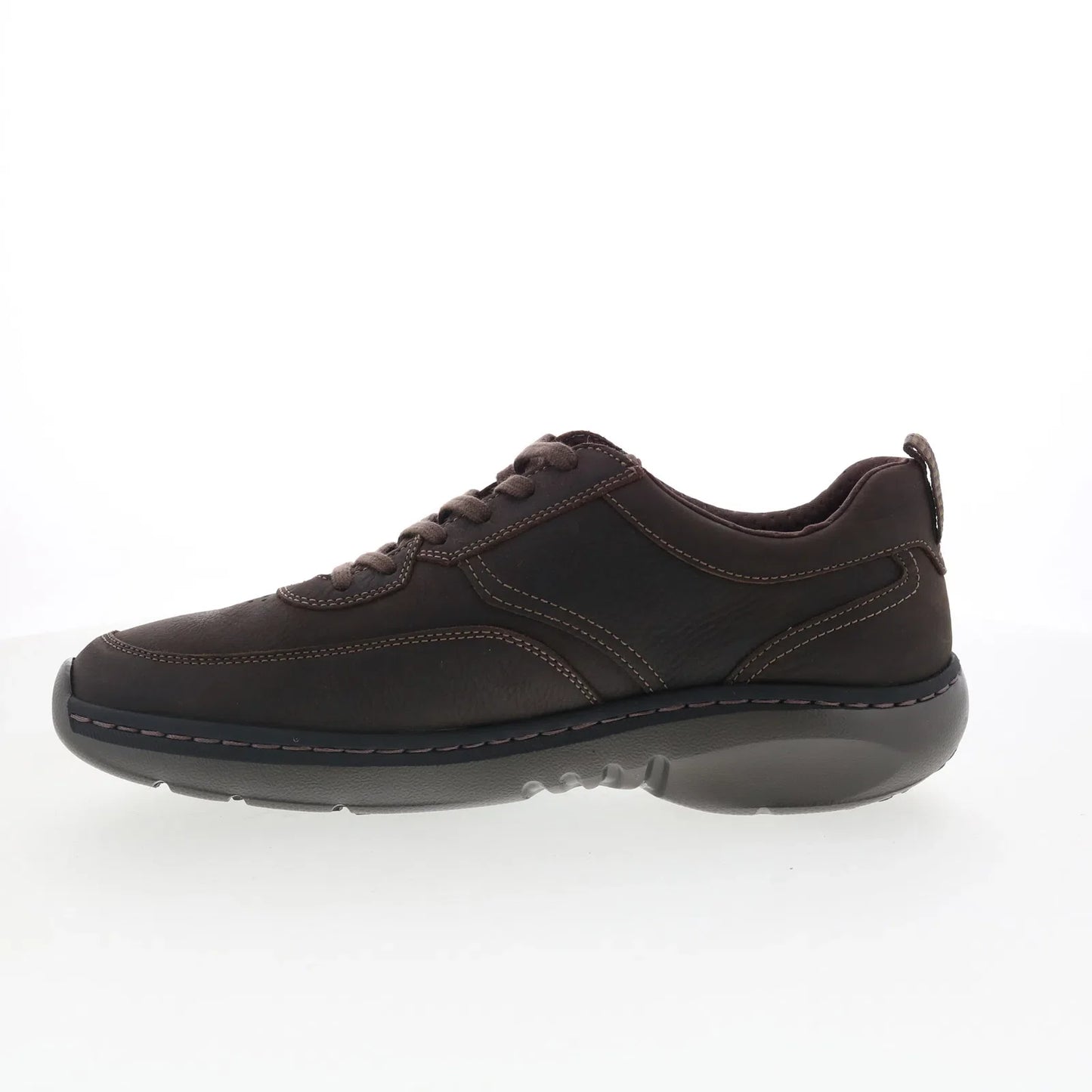 Clarks Pro Lace 26175191 Mens Brown Oxfords & Lace Ups Casual Shoes