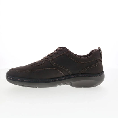Clarks Pro Lace 26175191 Mens Brown Oxfords & Lace Ups Casual Shoes