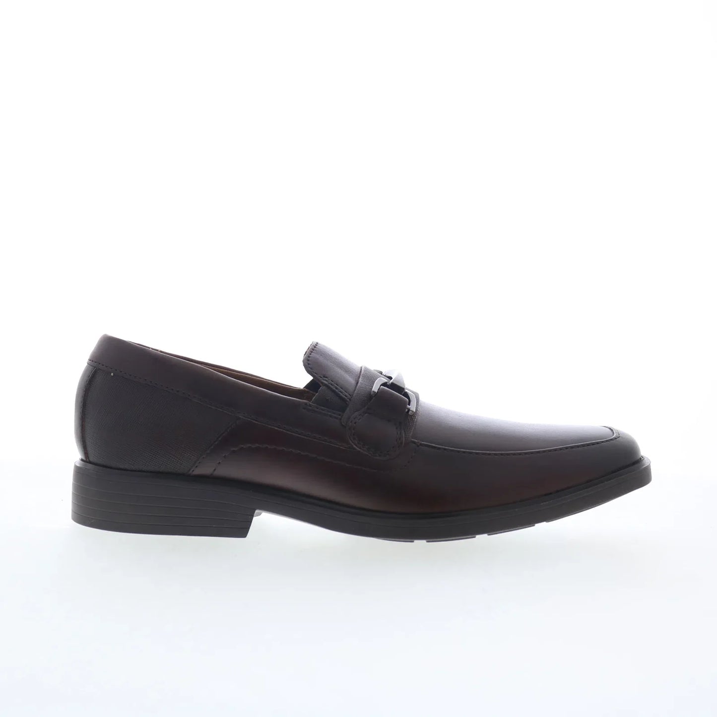 Clarks Clarkslite Bit 26176935 Mens Red Loafers & Slip Ons Casual Shoes