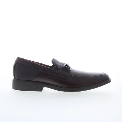 Clarks Clarkslite Bit 26176935 Mens Red Loafers & Slip Ons Casual Shoes