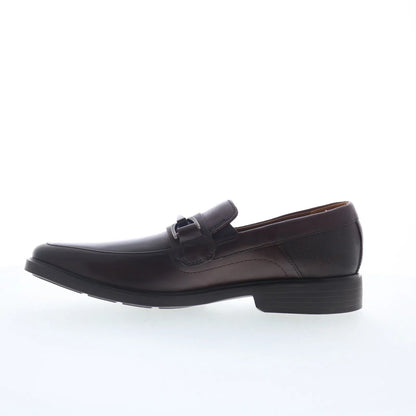 Clarks Clarkslite Bit 26176935 Mens Red Loafers & Slip Ons Casual Shoes