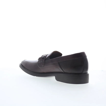 Clarks Clarkslite Bit 26176935 Mens Red Loafers & Slip Ons Casual Shoes